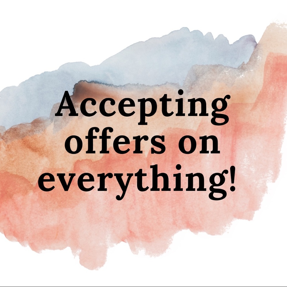 Send your offers!